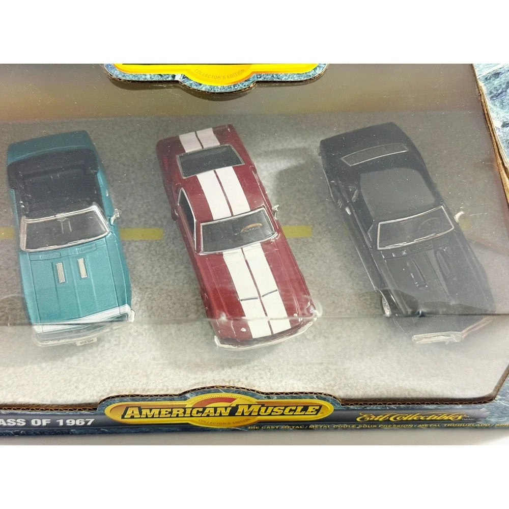 Ertl American Muscle Diecast Set Kids 1:43 Multicolor Class of 1967 32002